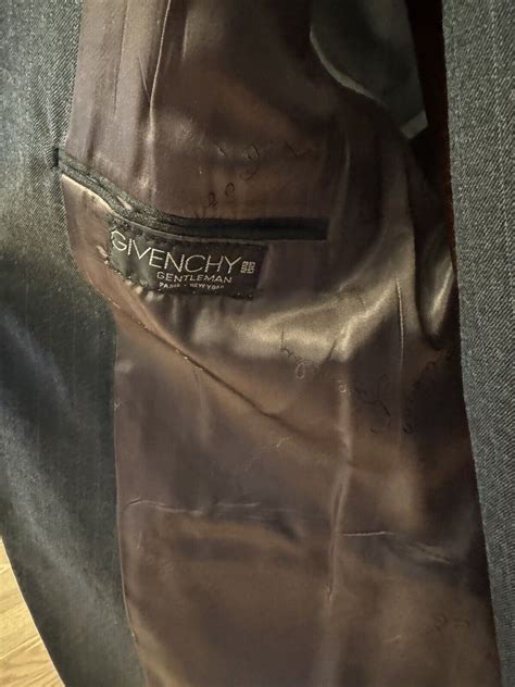 eBay vintage Givenchy gentleman